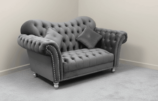 Elegance Sofa UK - Side view of premium sofas from Newcastle Beds UK